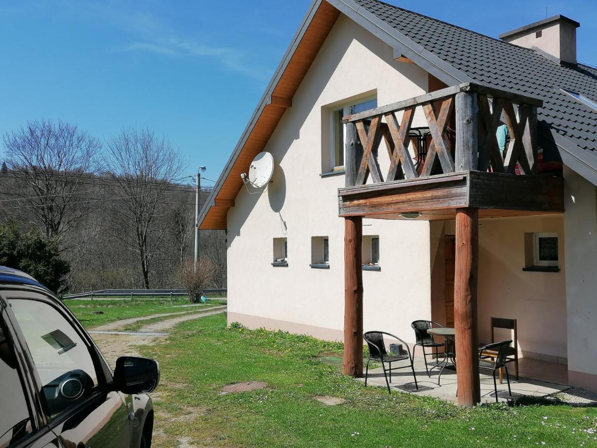 Agroturystyka Pod Kasztanem Lutowiska Exterior photo